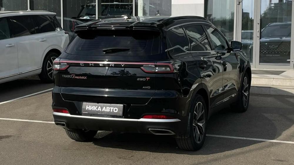 Chery Tiggo 7 Pro Max I Рестайлинг Оренбург  - изображение 8