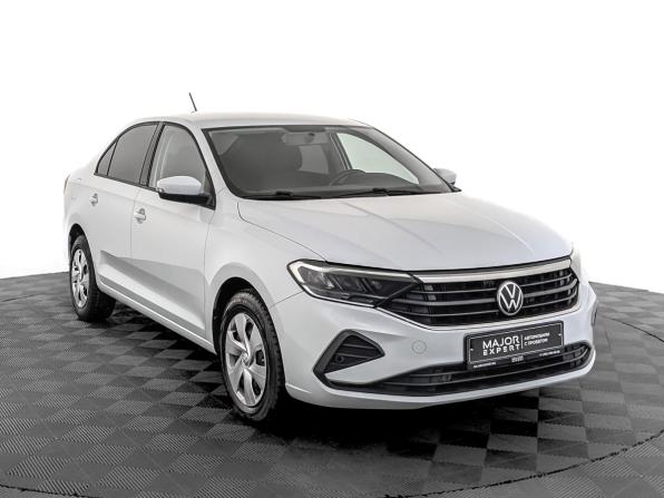 Volkswagen Polo VI с пробегом 2022 года, цена 1 525 000 рублей, 89293 км, лифтбек, Автокод Объявления