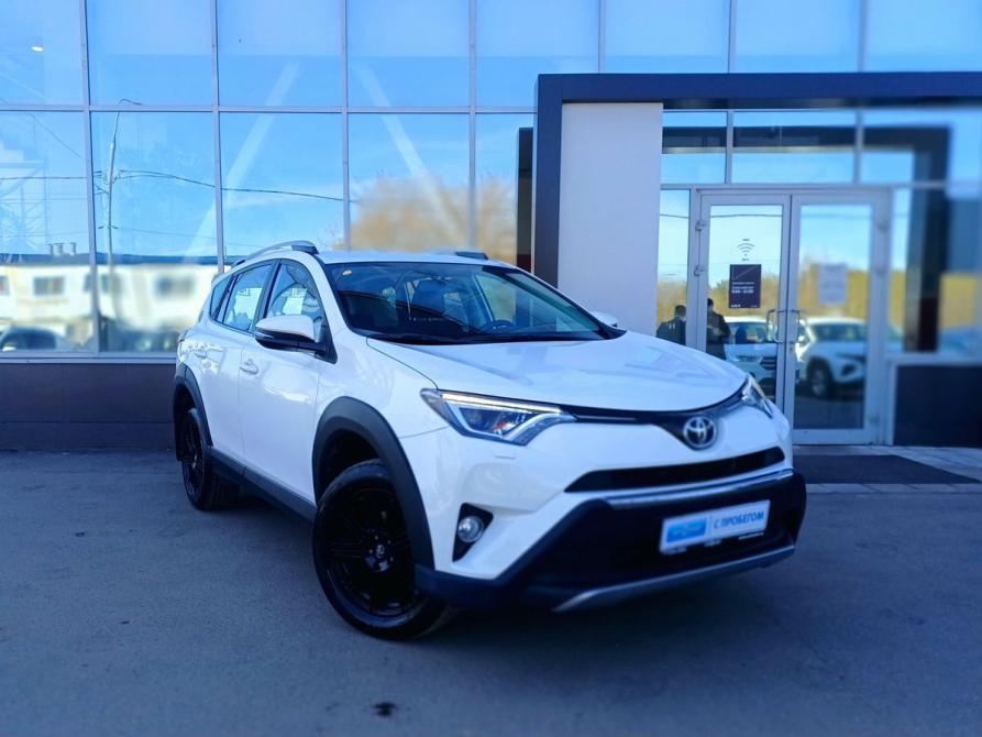 Toyota RAV4 IV (XA40) Рестайлинг Москва  - изображение 3