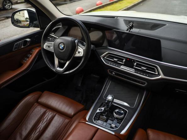 BMW X7 I (G07) с пробегом 2020 года, цена 8 137 000 рублей, 93560 км, внедорожник, Автокод Объявления