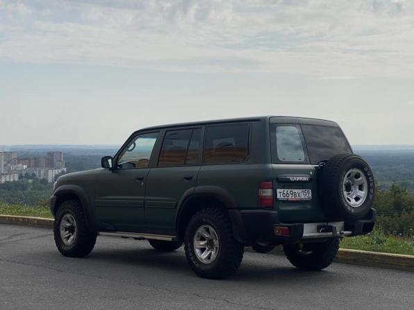 Nissan Patrol V (Y61) с пробегом 1998 года, цена 995 000 рублей, 304001 км, внедорожник, Автокод Объявления