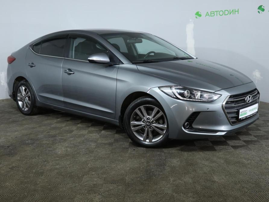 Hyundai Elantra VI (AD) Москва  - изображение 3