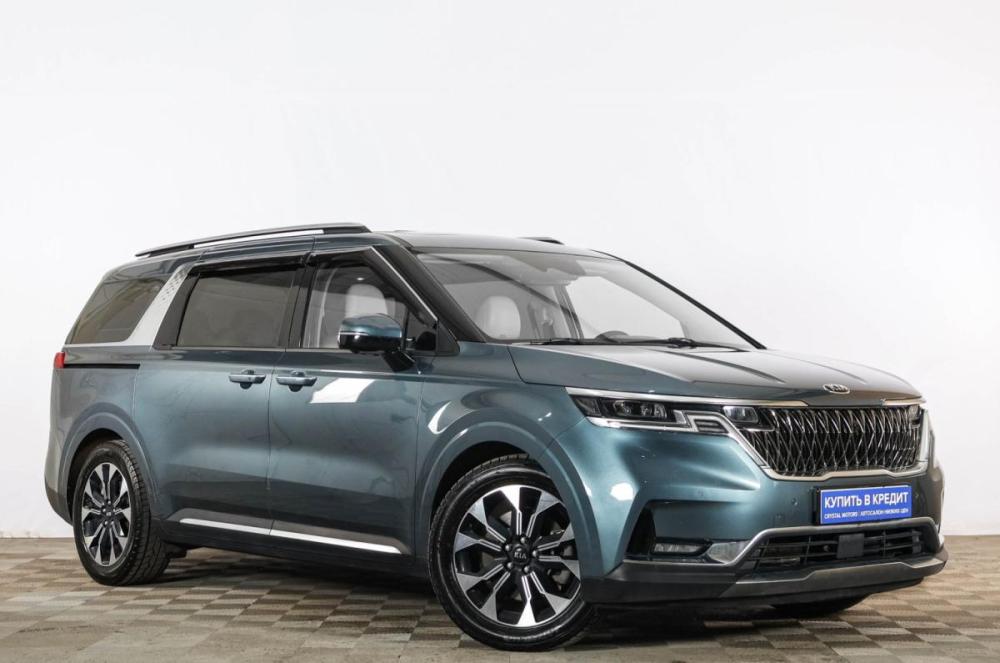 Kia Carnival IV Тюмень  - изображение 1