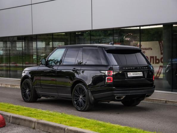 Land Rover Range Rover IV с пробегом 2017 года, цена 3 910 599 рублей, 236925 км, внедорожник, Автокод Объявления