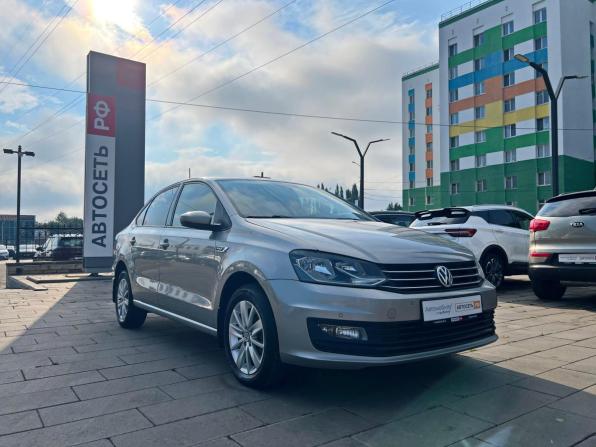 Volkswagen Polo V Рестайлинг с пробегом 2018 года, цена 1 232 800 рублей, 151289 км, седан, Автокод Объявления