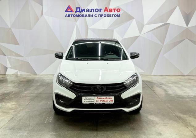 Lada (ВАЗ) Vesta I Рестайлинг (NG) с пробегом 2023 года, цена 1 130 000 рублей, 63279 км, седан, Автокод Объявления