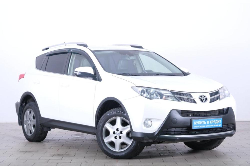 Toyota RAV4 IV (XA40) Омск  - изображение 1