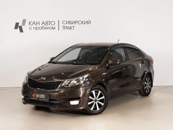 Kia Rio III Рестайлинг