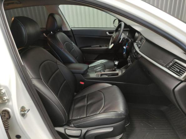 Kia Optima IV Рестайлинг с пробегом 2019 года, цена 1 087 000 рублей, 158326 км, седан, Автокод Объявления