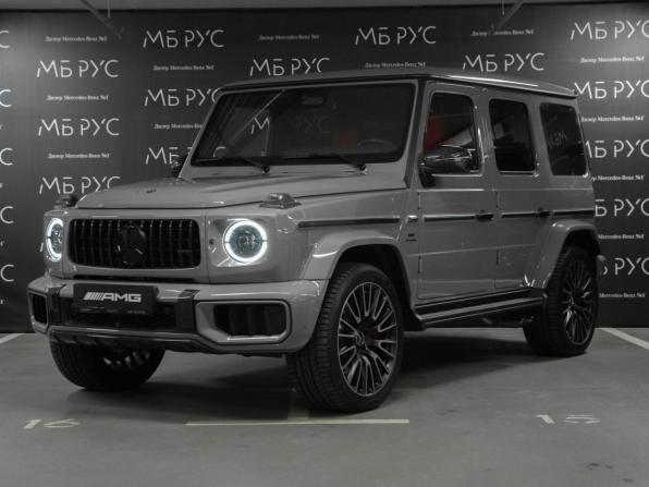 Новый Mercedes-Benz G-Класс AMG II (W465) Рестайлинг 2026 года, цена 34 125 000 рублей, внедорожник, Автокод Объявления