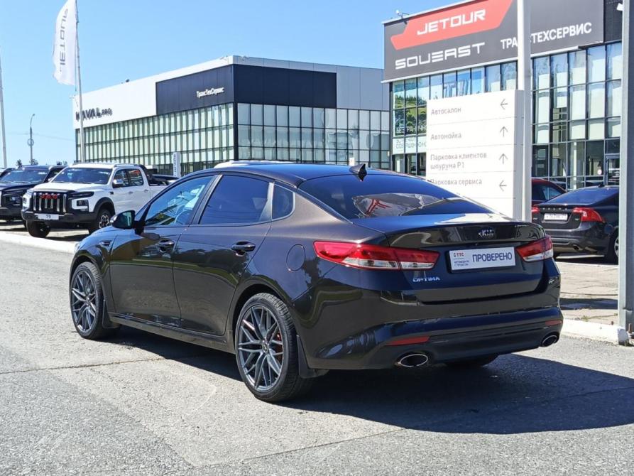 Kia Optima IV Чебоксары  - изображение 8