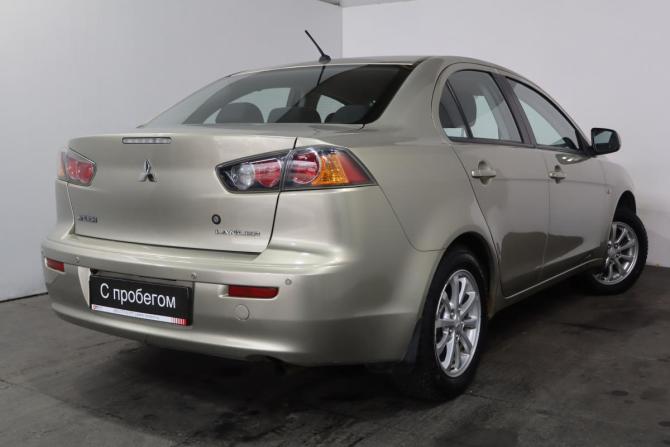 Mitsubishi Lancer X с пробегом 2010 года, цена 549 000 рублей, 270000 км, седан, Автокод Объявления