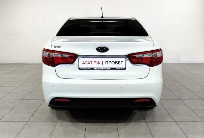 Kia Rio III с пробегом 2012 года, цена 925 000 рублей, 140960 км, седан, Автокод Объявления