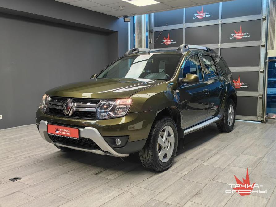 Renault Duster I Рестайлинг Пермь  - изображение 1