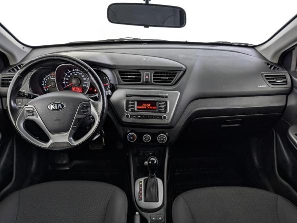 Kia Rio III Рестайлинг с пробегом 2017 года, цена 1 160 000 рублей, 151386 км, седан, Автокод Объявления