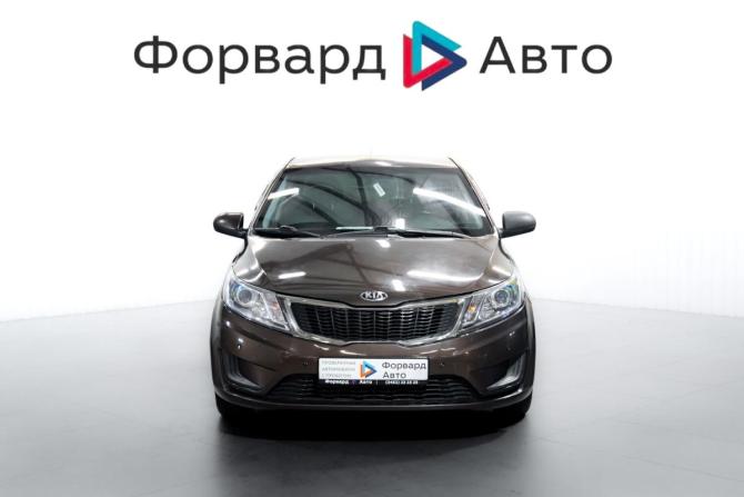 Kia Rio III с пробегом 2014 года, цена 799 000 рублей, 166624 км, седан, Автокод Объявления