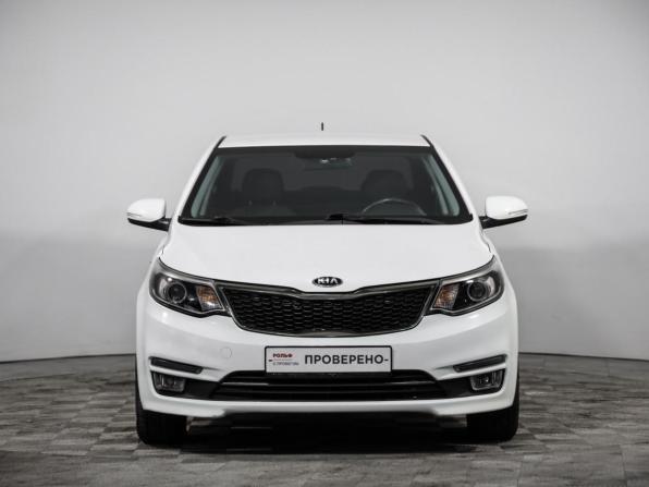 Kia Rio III Рестайлинг с пробегом 2016 года, цена 1 099 000 рублей, 91496 км, седан, Автокод Объявления