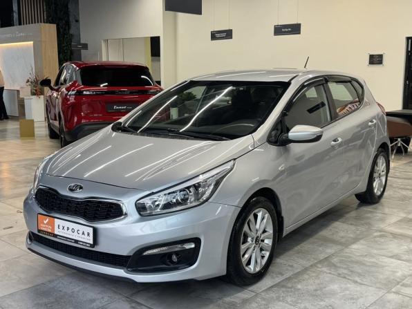 Kia Ceed II Рестайлинг с пробегом 2015 года, цена 1 120 000 рублей, 117774 км, хэтчбек, Автокод Объявления