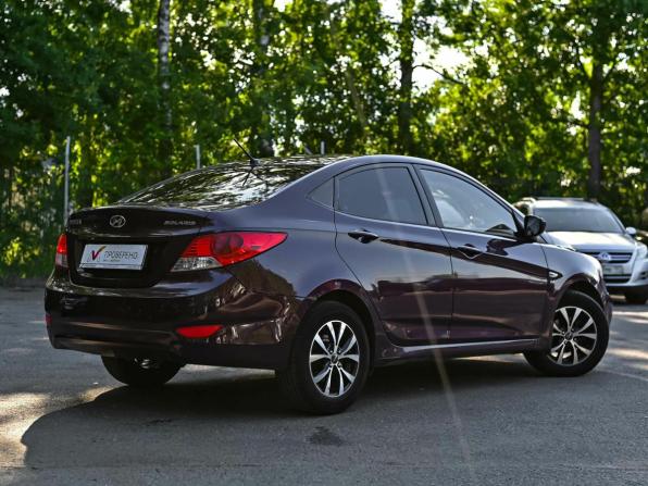 Hyundai Solaris I с пробегом 2013 года, цена 690 000 рублей, 214578 км, седан, Автокод Объявления
