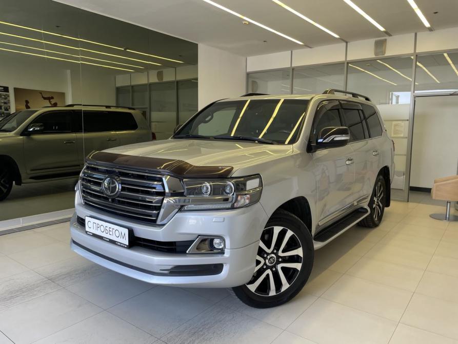 Toyota Land Cruiser 200 Series Рестайлинг 2 Новосибирск  - изображение 1