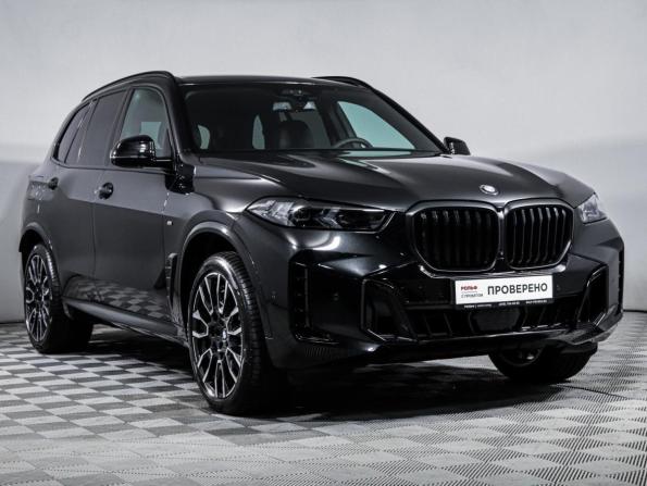 BMW X5 IV (G05/G18) Рестайлинг с пробегом 2025 года, цена 18 540 000 рублей, 2037 км, внедорожник, Автокод Объявления
