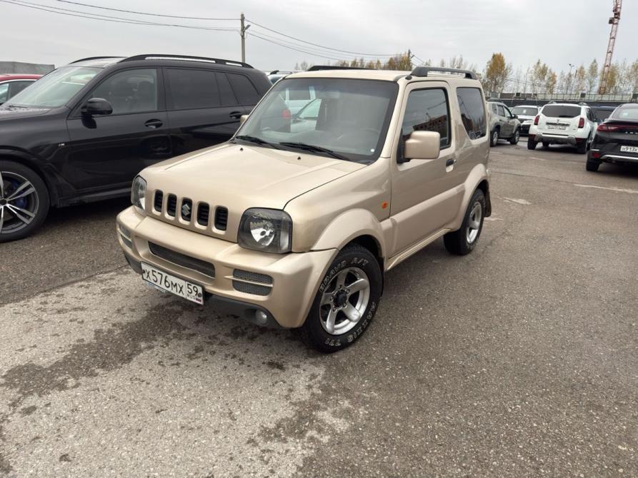 Suzuki Jimny III Рестайлинг 1 Пермь  - изображение 1