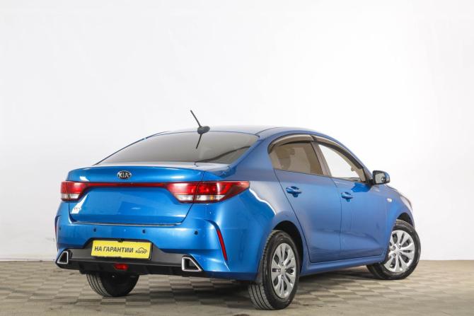 Kia Rio IV Рестайлинг с пробегом 2021 года, цена 1 459 000 рублей, 152112 км, седан, Автокод Объявления