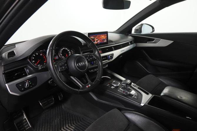 Audi A4 V (B9) с пробегом 2016 года, цена 2 399 000 рублей, 138582 км, седан, Автокод Объявления
