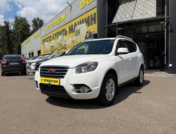 Geely Emgrand X7 I Рестайлинг с пробегом 2016 года, цена 720 000 рублей, 134934 км, внедорожник, Автокод Объявления