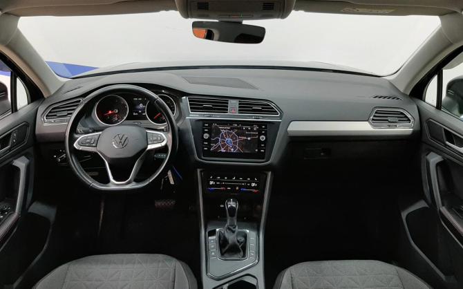 Volkswagen Tiguan II Рестайлинг с пробегом 2021 года, цена 2 460 000 рублей, 84173 км, внедорожник, Автокод Объявления