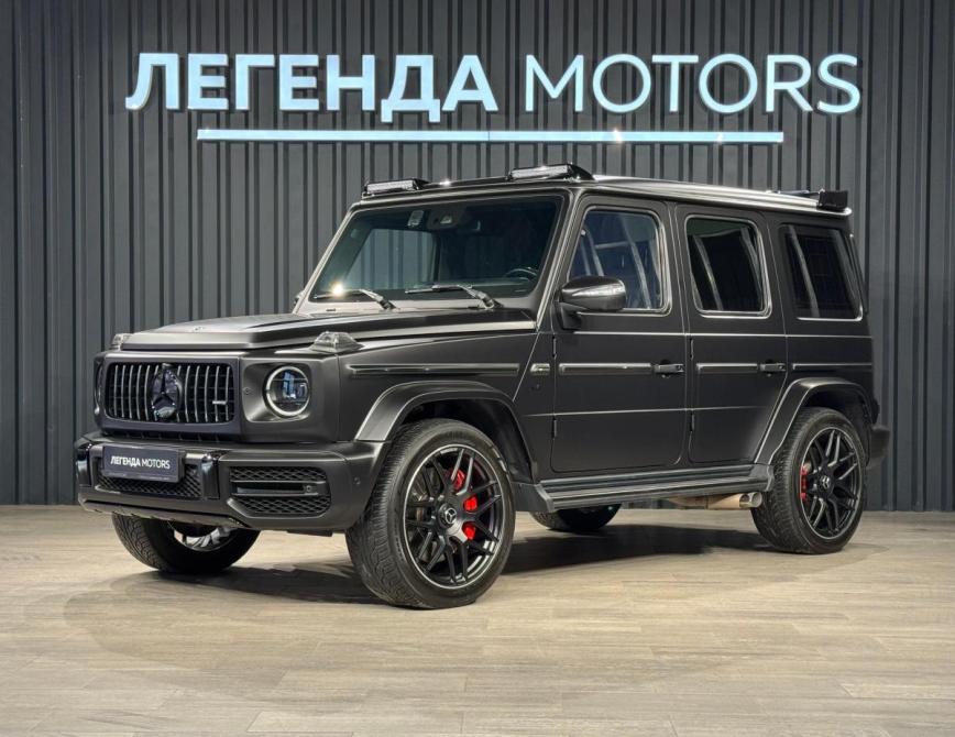 Mercedes-Benz G-Класс AMG II (W463) Иркутск  - изображение 1