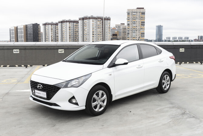 Hyundai Solaris II Рестайлинг с пробегом 2020 года, цена 1 470 000 рублей, 47412 км, седан, Автокод Объявления