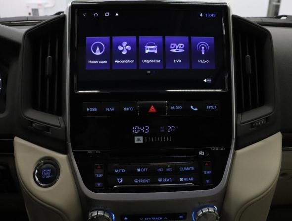 Toyota Land Cruiser 200 Series Рестайлинг 2 с пробегом 2021 года, цена 7 990 000 рублей, 49534 км, внедорожник, Автокод Объявления