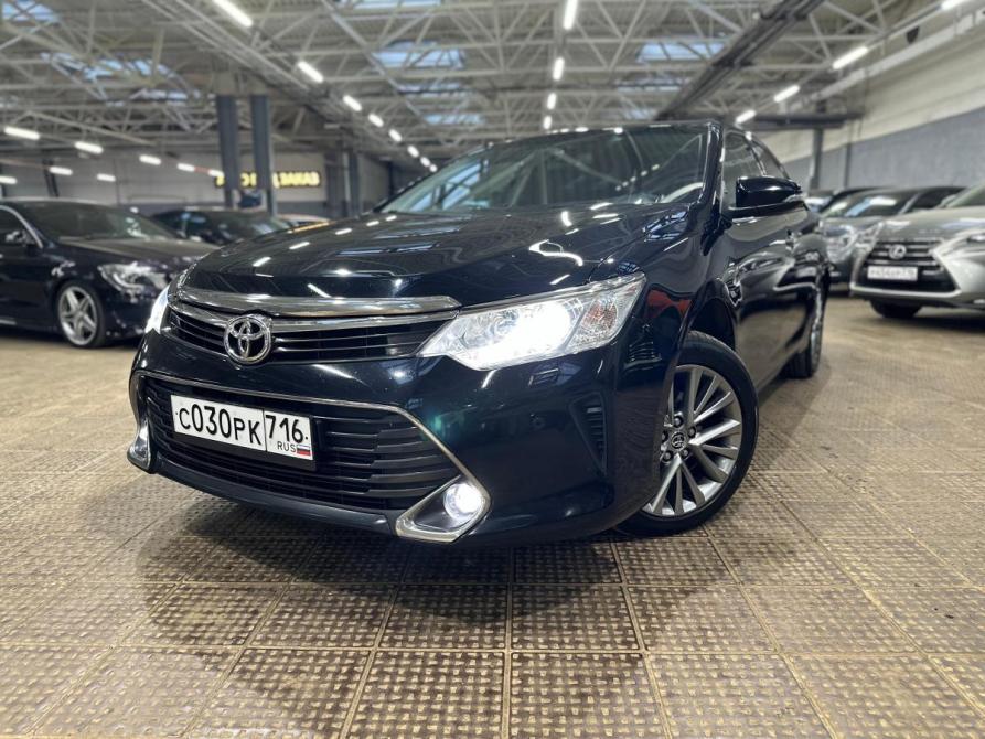Toyota Camry VII (XV50) Рестайлинг Набережные Челны  - изображение 2