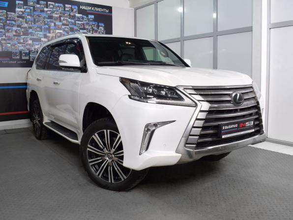 Lexus LX III Рестайлинг 2 с пробегом 2018 года, цена 8 329 995 рублей, 306659 км, внедорожник, Автокод Объявления