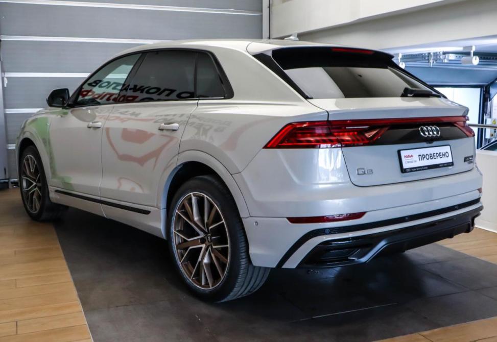 Audi Q8 I (4M) Москва  - изображение 6