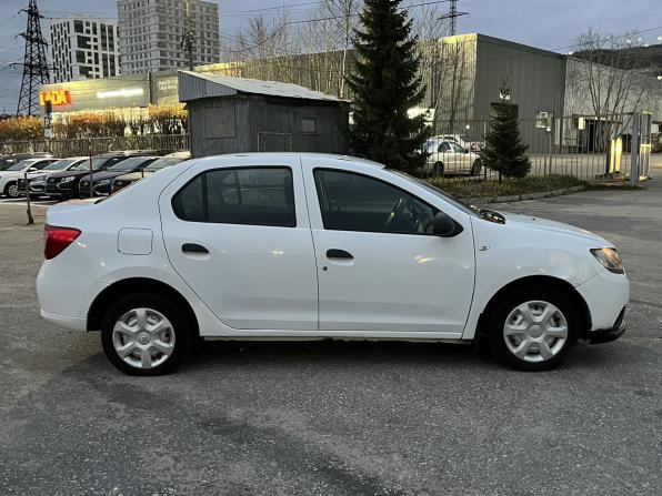 Renault Logan II с пробегом 2017 года, цена 499 000 рублей, 214000 км, седан, Автокод Объявления