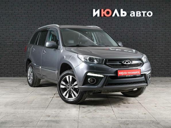 Chery Tiggo 3 I с пробегом 2017 года, цена 850 000 рублей, 123616 км, внедорожник, Автокод Объявления