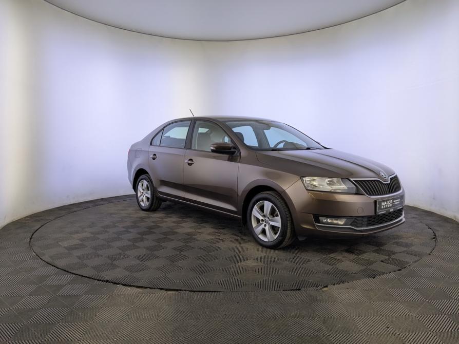 Skoda Rapid I Рестайлинг Москва  - изображение 3