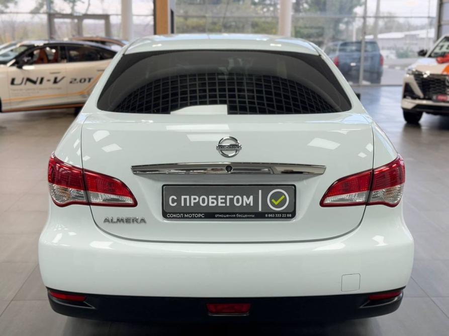 Nissan Almera III (G15) Ростов-на-Дону  - изображение 6