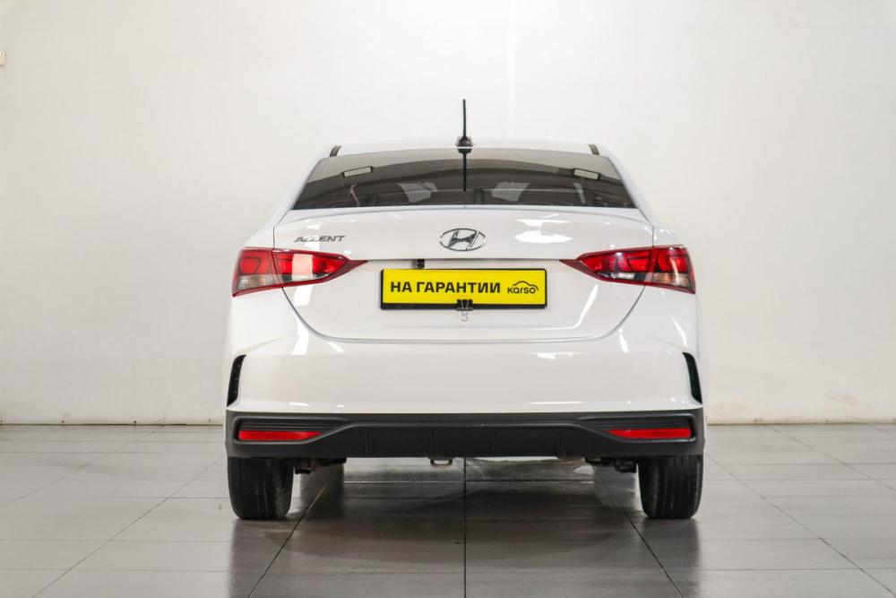 Hyundai Solaris II Рестайлинг Челябинск  - изображение 6