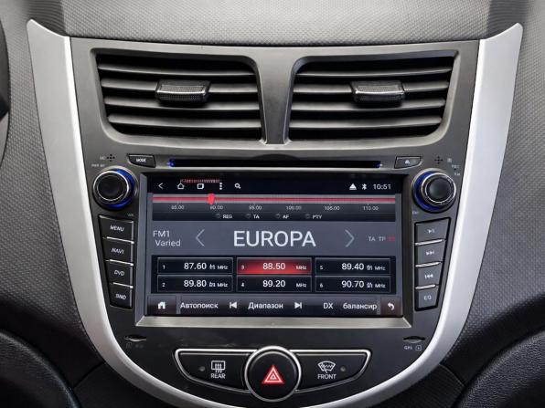 Hyundai Solaris I Рестайлинг с пробегом 2016 года, цена 997 000 рублей, 100433 км, хэтчбек, Автокод Объявления
