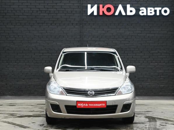 Nissan Tiida I Рестайлинг с пробегом 2012 года, цена 750 000 рублей, 121190 км, седан, Автокод Объявления