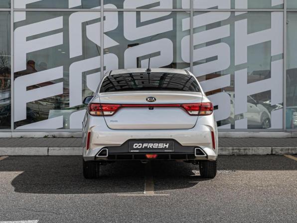 Kia Rio IV Рестайлинг с пробегом 2021 года, цена 1 649 030 рублей, 120042 км, седан, Автокод Объявления