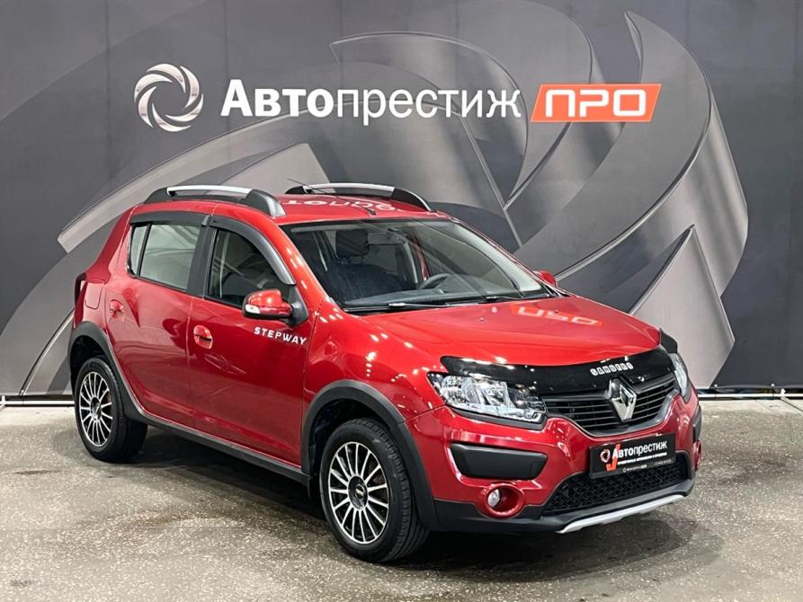 Renault Sandero II Пермь  - изображение 3