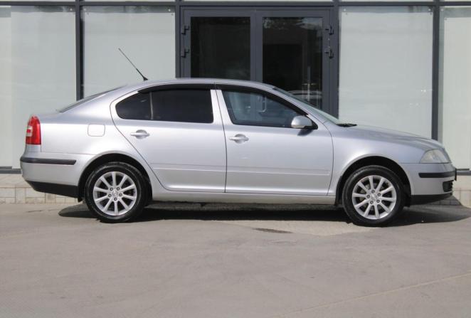 Skoda Octavia II (A5) с пробегом 2008 года, цена 840 000 рублей, 177442 км, лифтбек, Автокод Объявления