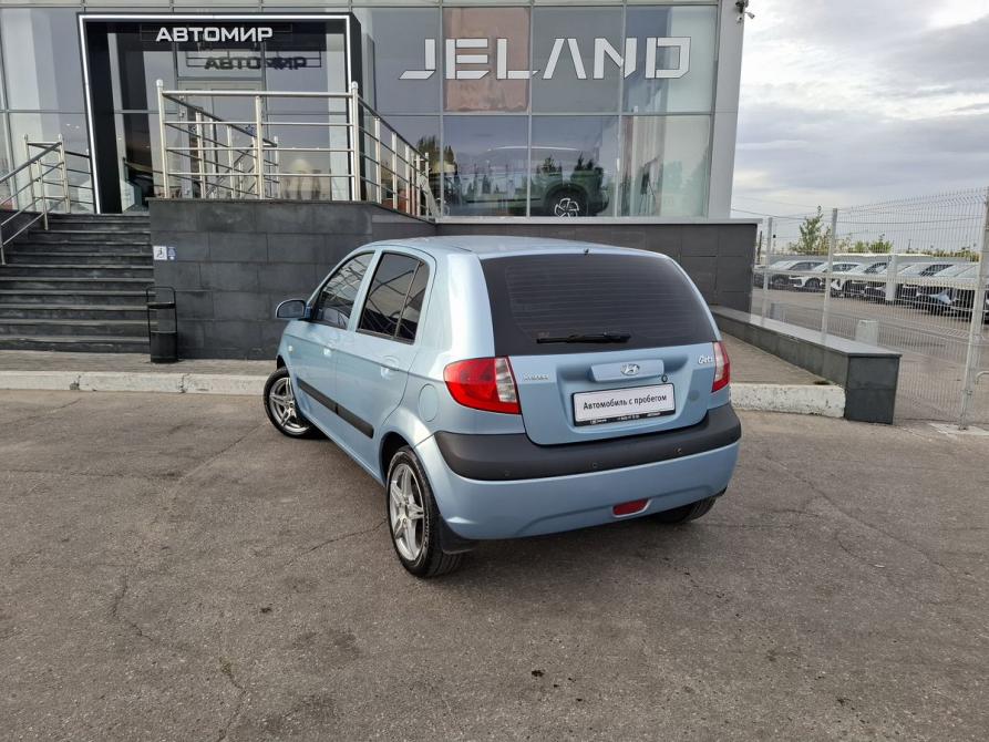 Hyundai Getz I Рестайлинг Саратов  - изображение 7