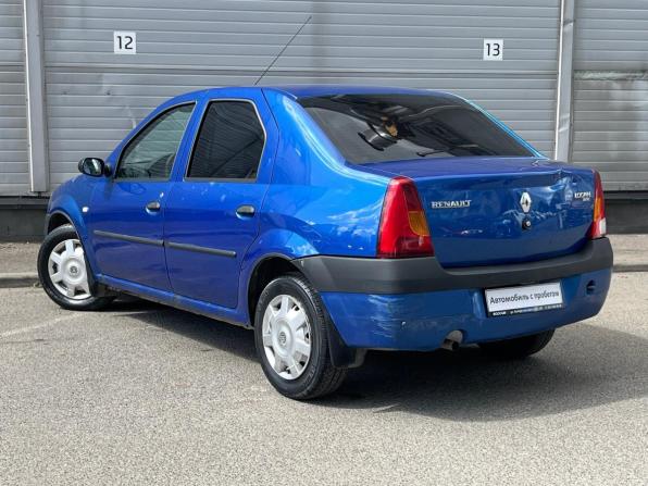 Renault Logan I с пробегом 2007 года, цена 329 000 рублей, 106735 км, седан, Автокод Объявления
