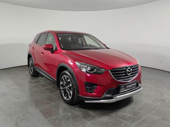 Mazda CX-5 I Рестайлинг с пробегом 2016 года, цена 2 150 000 рублей, 131699 км, внедорожник, Автокод Объявления