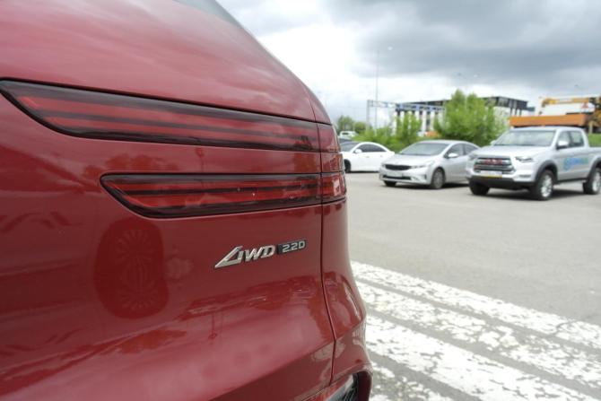 Genesis GV70 I с пробегом 2021 года, цена 4 812 000 рублей, 54640 км, внедорожник, Автокод Объявления